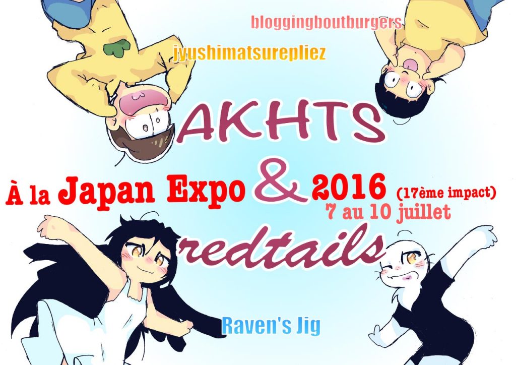 Japan Expo AKHTS & redtails